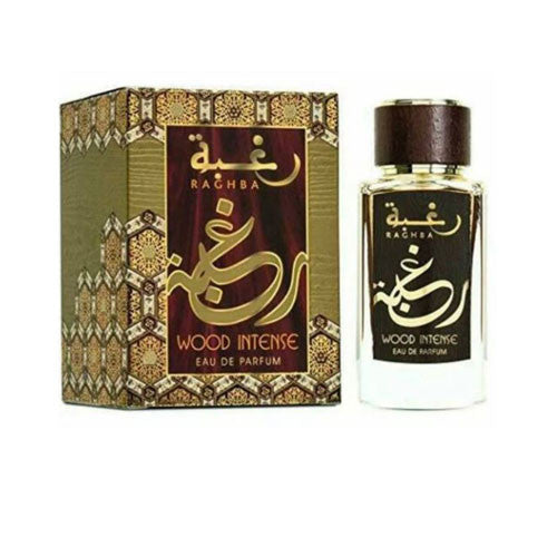 LATTAFA RAGHBA WOOD INTENSE UNISEX 3.3 OZ