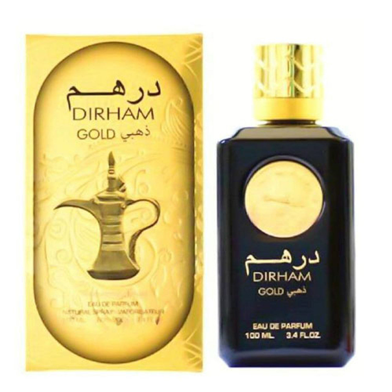 ARD AL ZAAFRAN DIRHAM GOLD UNISEX 3.3 OZ
