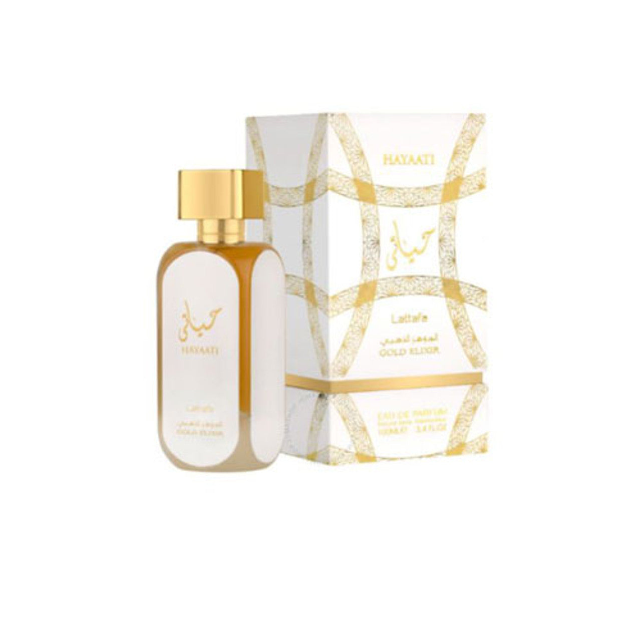 LATTAFA HAYAATI GOLD ELIXIR UNISEX 3.3 OZ