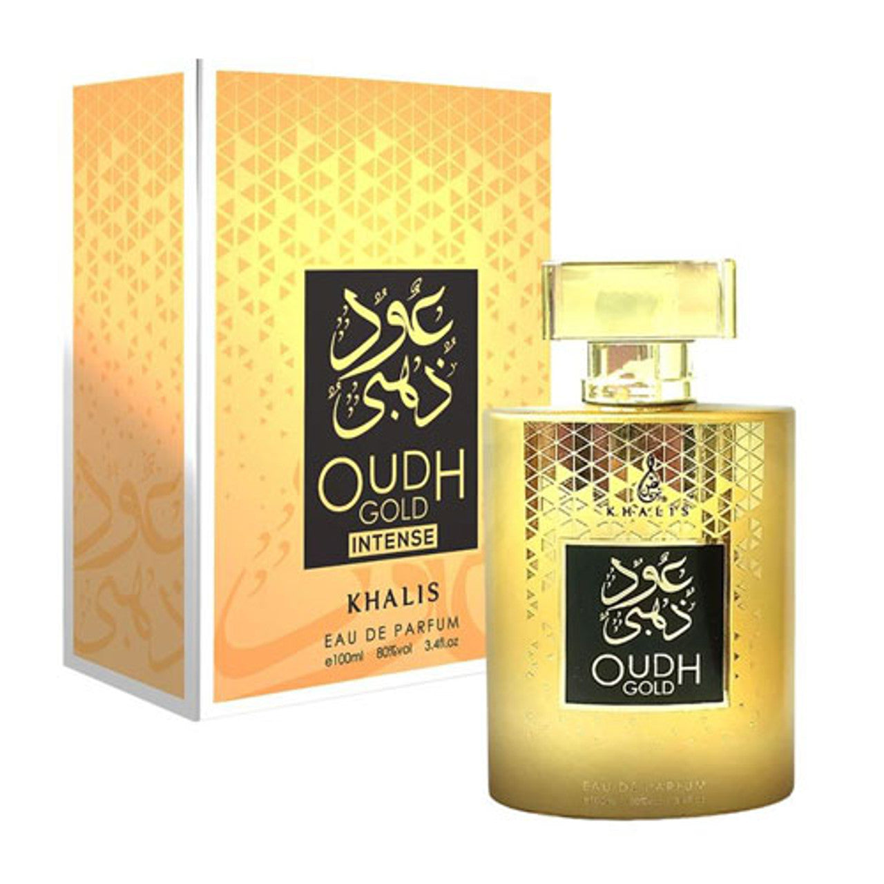 KHALIS OUDH GOLD INTENSE UNISEX 3.3 OZ