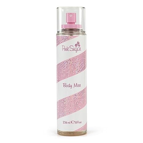 BODY MIST AQUOLINA PINK SUGAR LOLLIPINK WOMEN 8.0 OZ