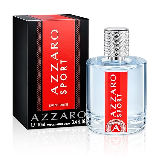 AZZARO SPORT MEN 3.3 OZ