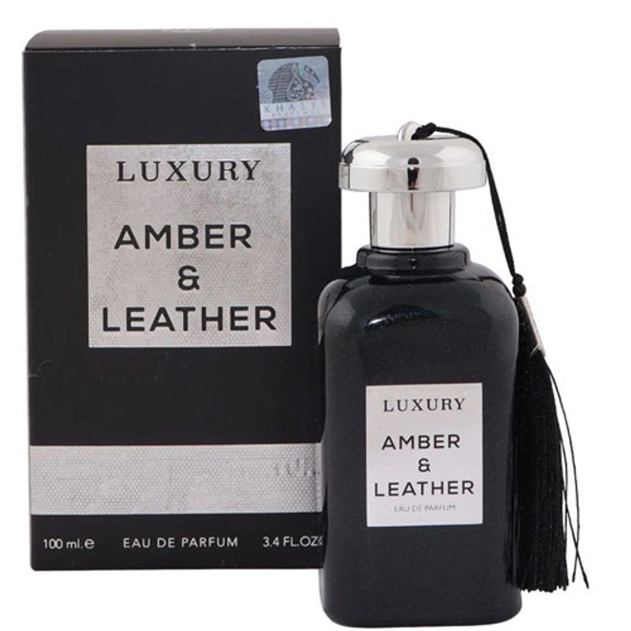 KHALIS AMBER AND LEATHER UNISEX 3.3 OZ