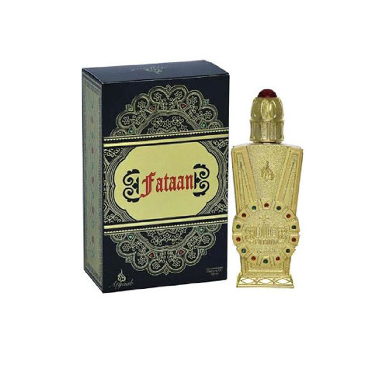 FATTAN GOLD-CONCENTRATED PERFUME OIL BY ATYAAB UNISEX 0.60 OZ